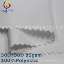 Twill Polyester Micro-Fiber Fabric for Garment Clothes (GLLML336)